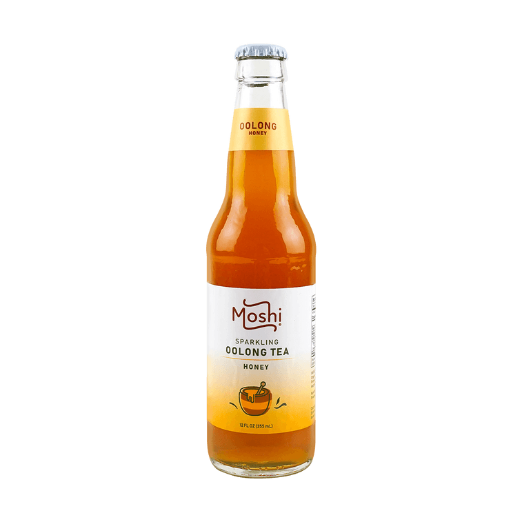 BEVERAGE MOSHI OOLONG SPRLKING HONEY