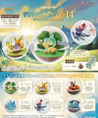 Re-ment Pokemon Terrarium Collection 14 Blind Box