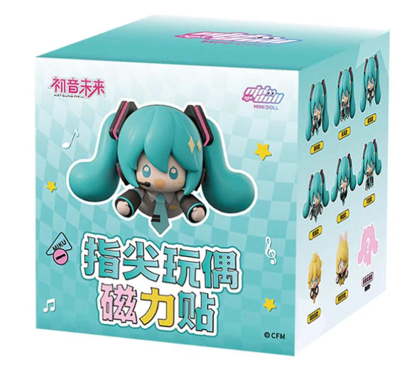 Hastune Miku fridge magnet blind box