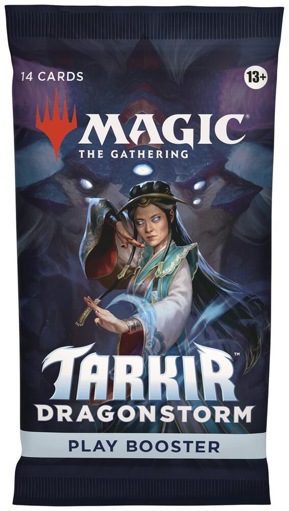Tarkir: Dragonstorm - Play Booster 1 PAK- Tarkir: Dragonstorm