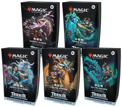 Tarkir: Dragonstorm Commander Deck Case - Commander: Tarkir: Dragonstorm Set of 5