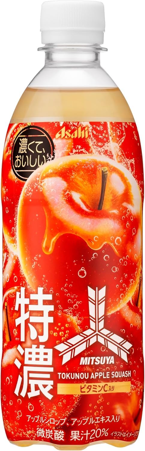 ASAHI Mitsuya Apple Squash