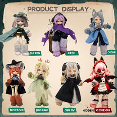 ForMoon Series Action Figures Blind Box