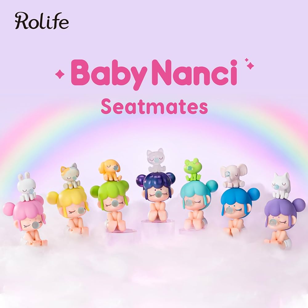 Rolife baby Nanci Seatmates blind box