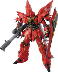 BANDAI MG 1/100 MSN-06S SINANJU Animation Color Ver Plastic Model Kit Gundam UC