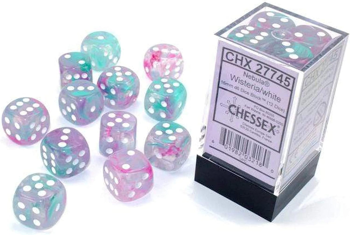 NEBULA WISTERIA WHITE LUMINARY 16 MM SET