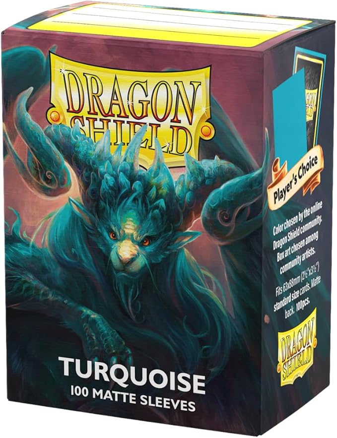 Dragon Shield | Standard Size Card Matte Sleeves | 100 CT - Smooth & Tough Premium TCG Sleeves