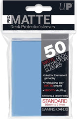 Deck Protector: PRO: Light Blue (50)