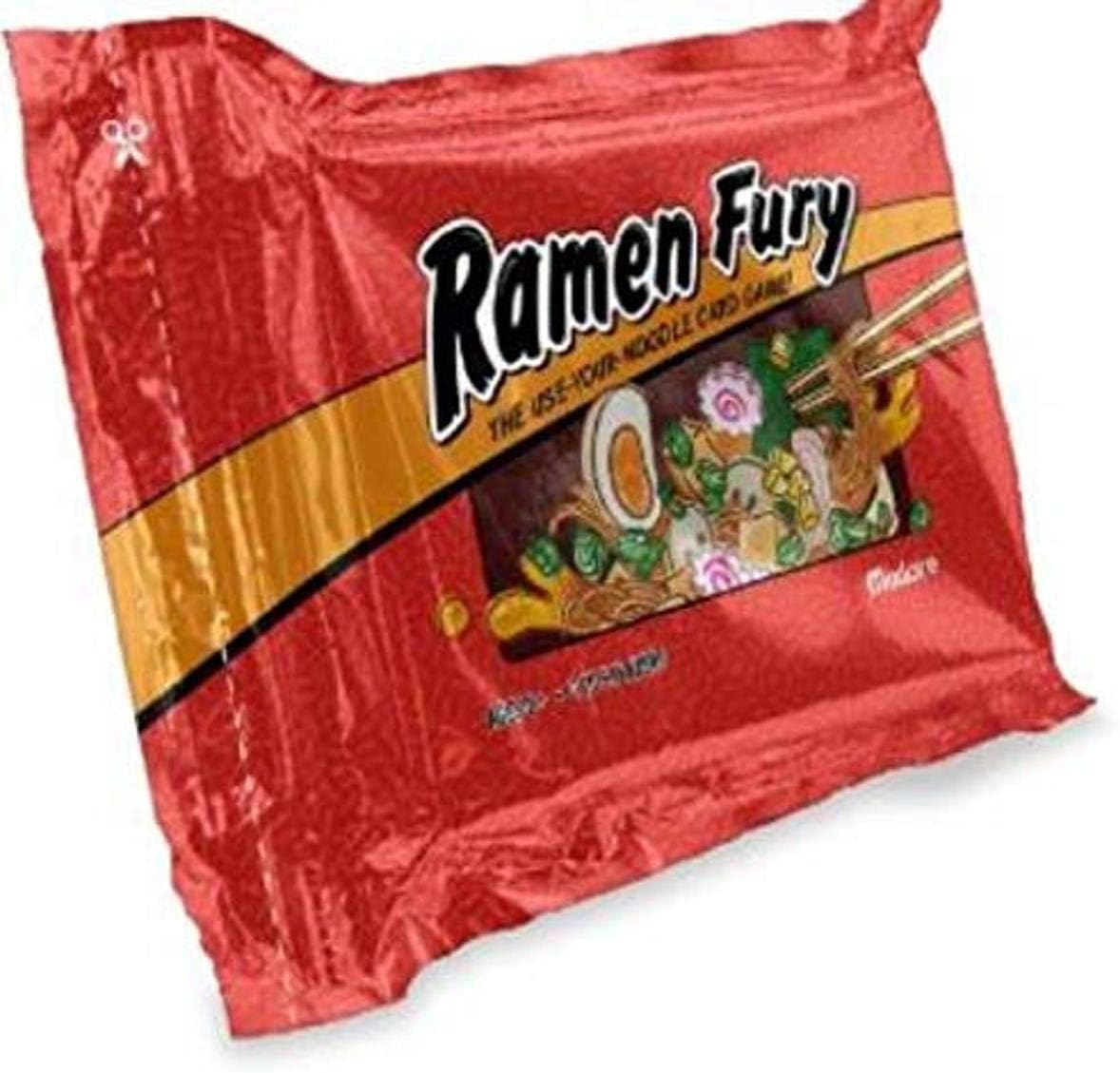 Ramen Fury Card Game | Take-Out Themed Strategy Game | Fun Family Game for Adults and Kids