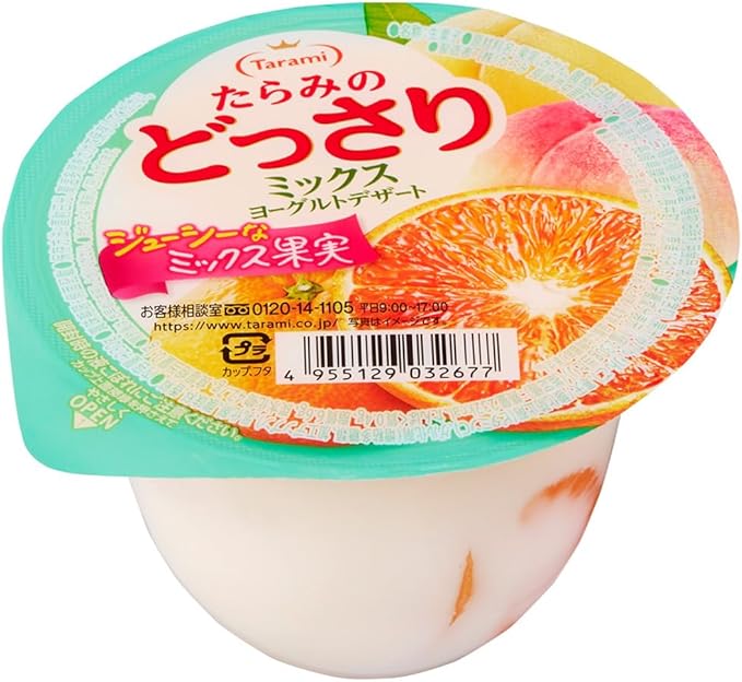 TARAMI BIG JELLY CUP MIXED FRUIT DESSERT