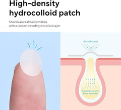 Olive Young Care Plus Wound Cover Spot Patch 102 Counts