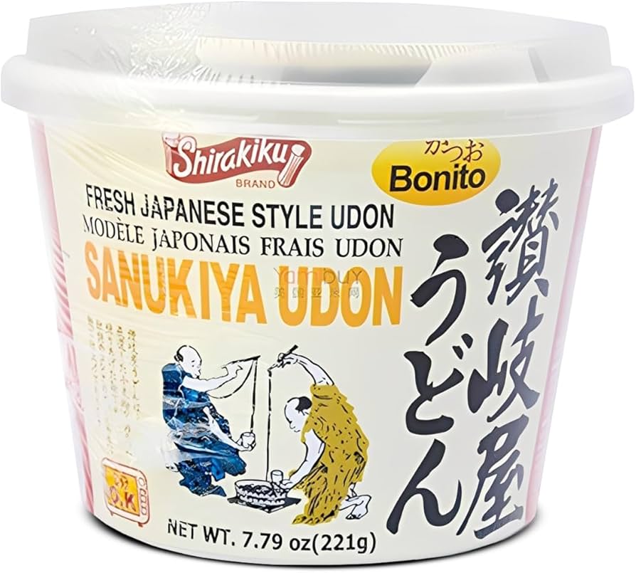 NOODLE INST CUP SANUKIYA UDON BONITO