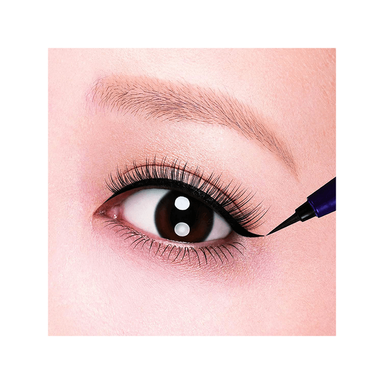 KISS ME Smooth Black Liquid Eyeliner 01 Black