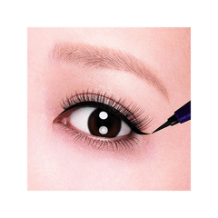 KISS ME Smooth Black Liquid Eyeliner 01 Black