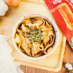 TIAN XIAO HUA Wide Tapioca & Potato Noodle (Hot Chili Oil Flavor)