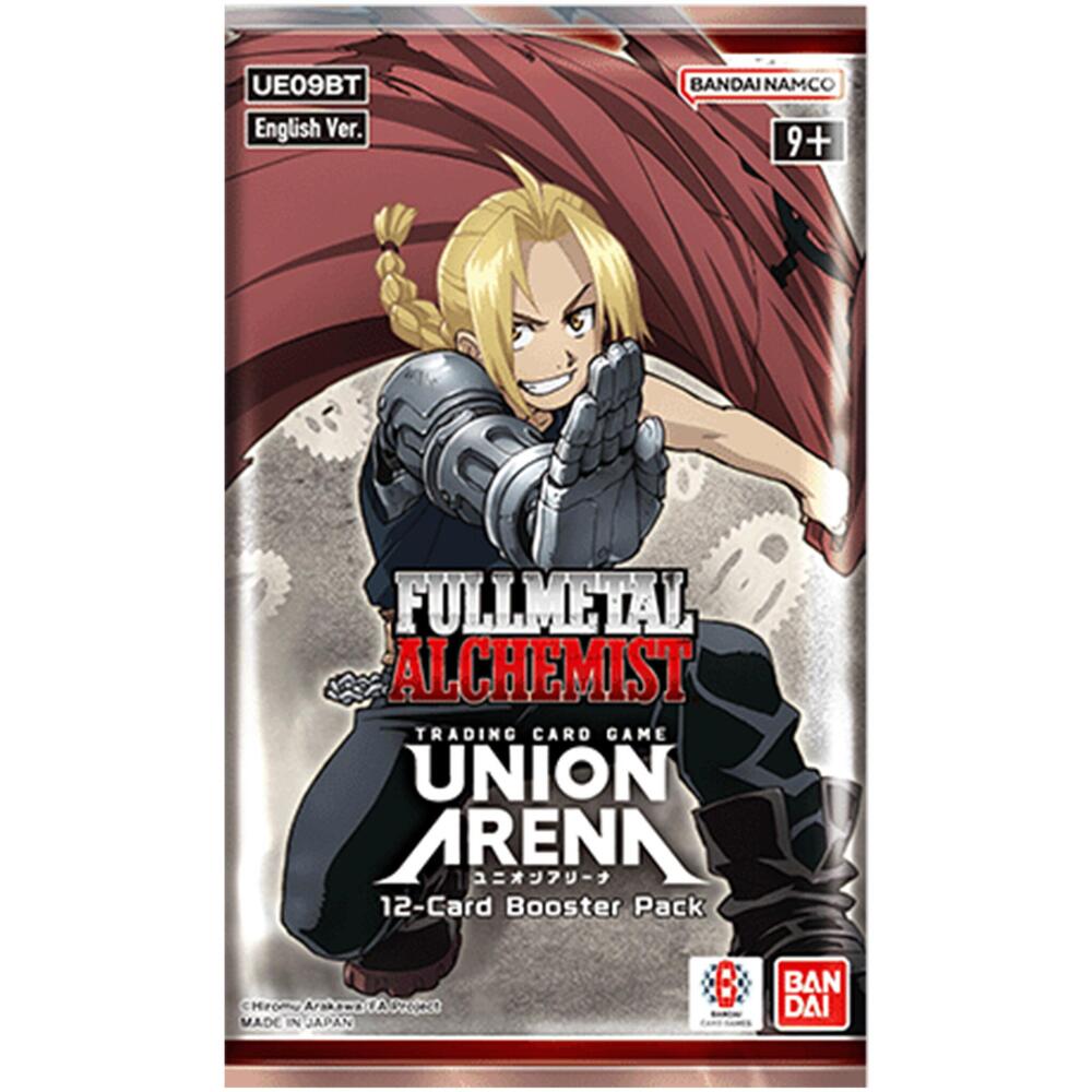 UNION ARENA TCG FULL METAL ALCHEMIST 1 PAK
