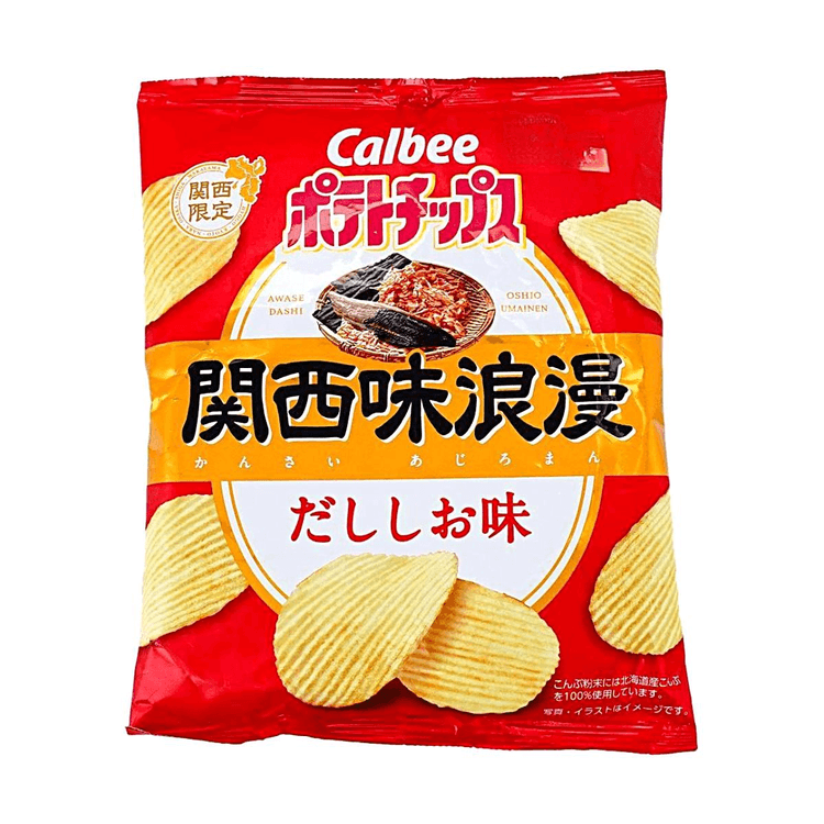 Calbee Kansai Ajijiman Dashi Salt