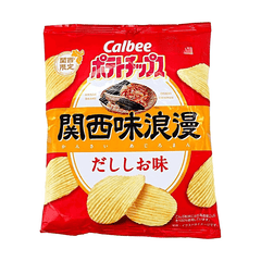 Calbee Kansai Ajijiman Dashi Salt
