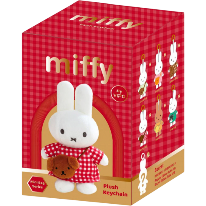 MIFFY MINI BAG PLUSH KEYRING Blind Box