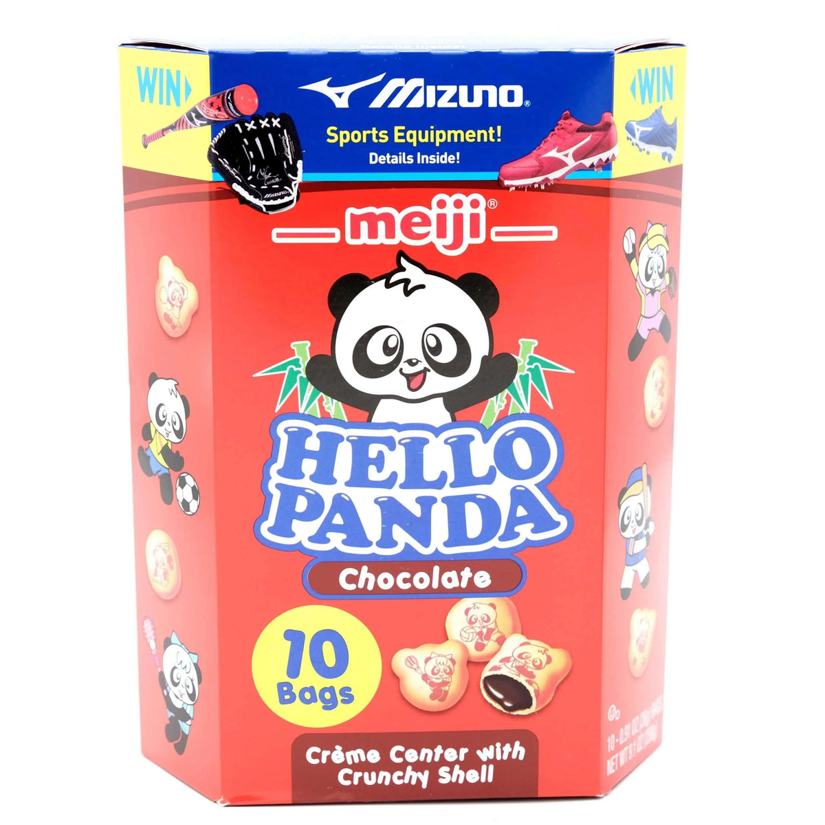 Meiji hello panda chocolate Large