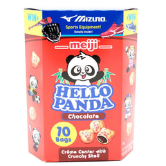 Meiji hello panda chocolate Large