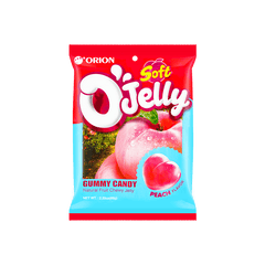 O'Jelly Peach Jelly Gummy Candy, 2.33oz