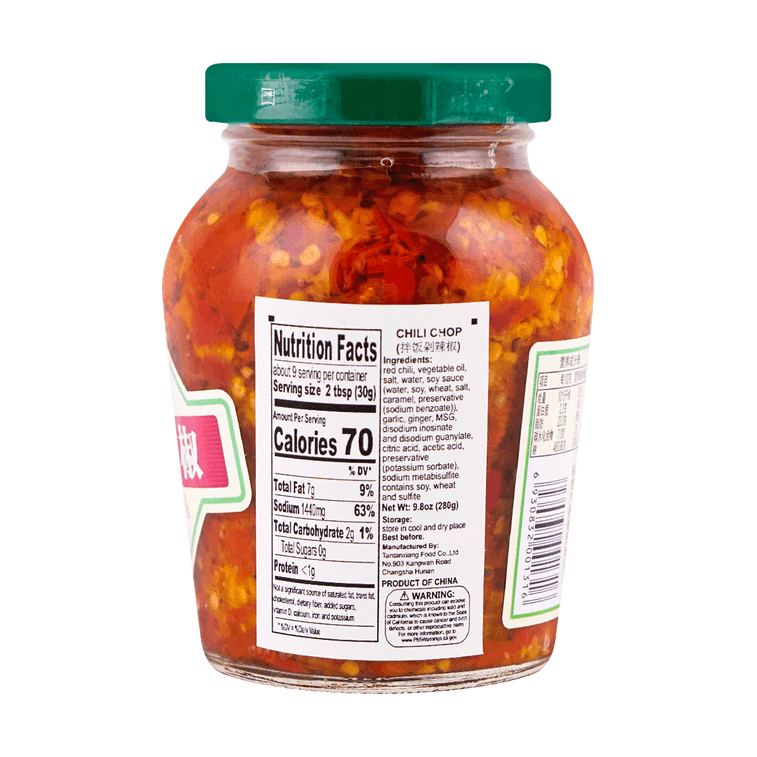 TANG TANG XIANG Ferment Chili Sauce-Red