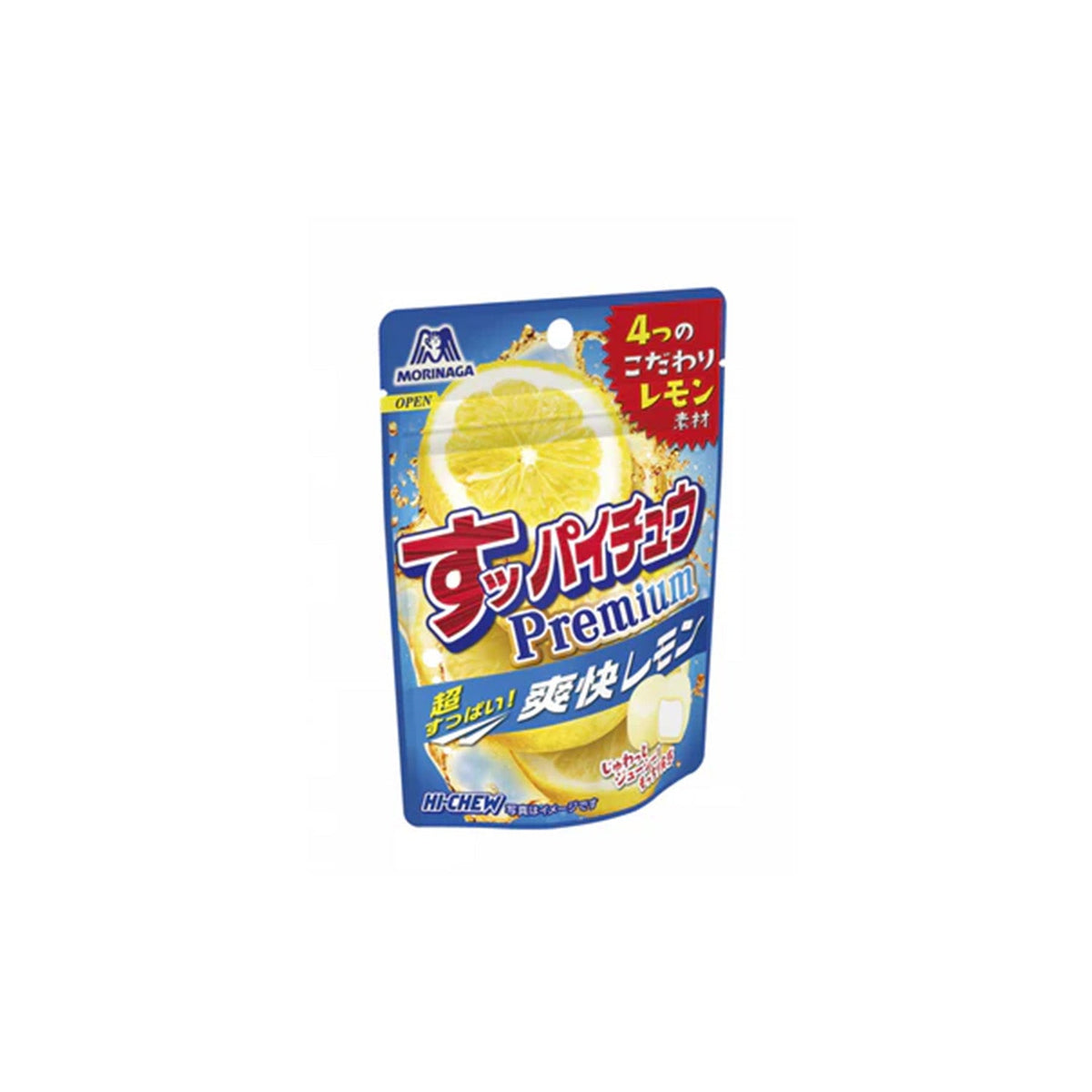 MORINAGA HI-CHEW PREMIUM LEMON
