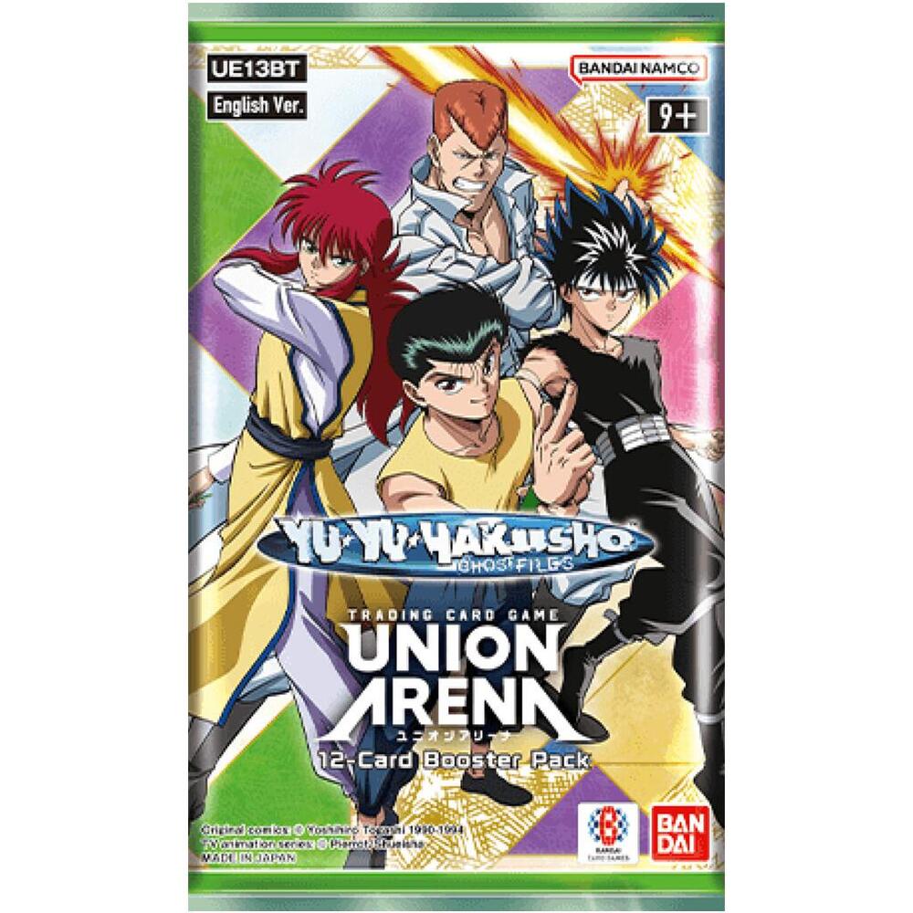 Yu Yu Hakusho: Ghost Files - Booster Pack - UE13BT: Yu Yu Hakusho: Ghost Files