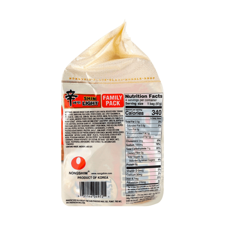 NONGSHIM SHIN LIGHT AIR- DRIED