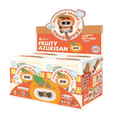 Siamese Cat Fruity Azukisan Series Plush Refrigerator Magnet Blind Box