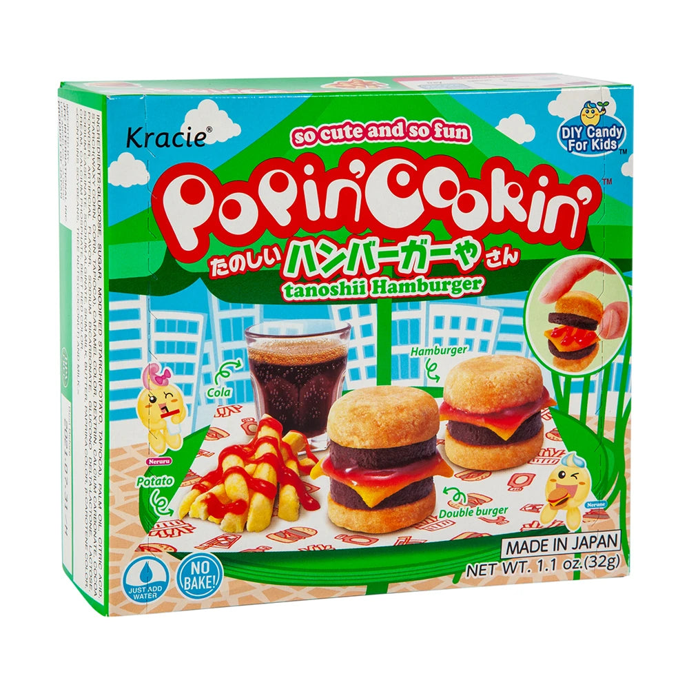 KRACIE POPIN COOKIN HAMBURGER