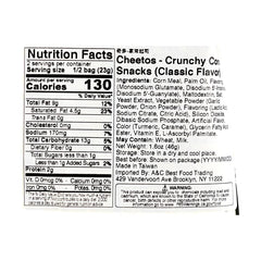 Sale!!! CHEETOS CHEESE SNACK