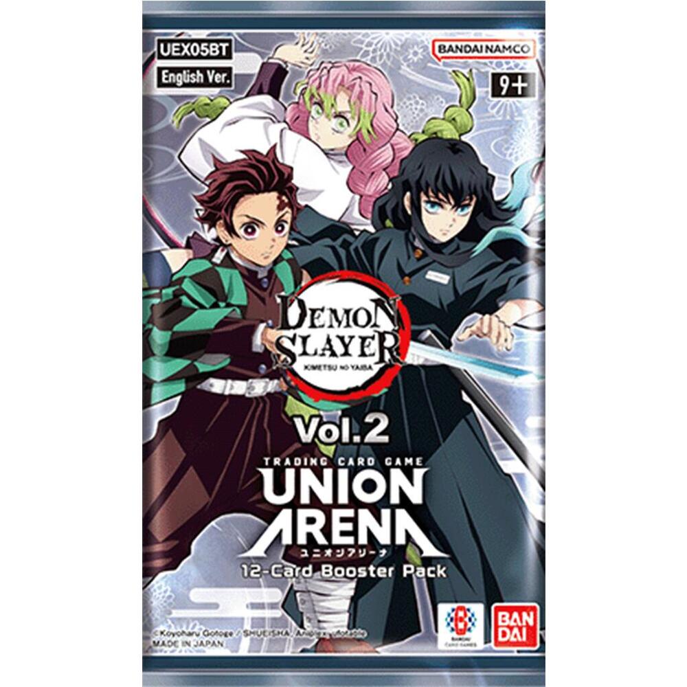 Demon Slayer: Kimetsu no Yaiba Vol.2 - Booster Pack - UEX05BT: Demon Slayer: Kimetsu no Yaiba Vol.2
