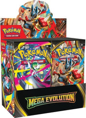 Pokémon Trading Card Game: Mega Evolution Booster Display (In Store Pickup Only)