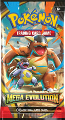 Mega Evolution Booster 1 Pack - ME01: Mega Evolution (MEG) (In store only)
