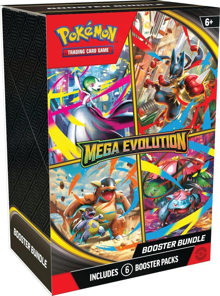 Pokemon: Mega Evolution - Booster Bundle (In Store Pickup Only)