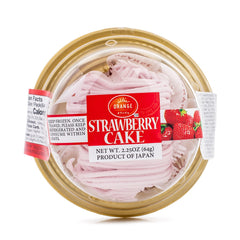 "ORANGE" STRAWBERRY CAKE