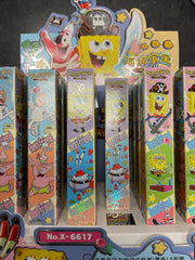 SPONGEBOB BLIND BOX PENS BLACK .5MM