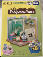 Pokemon Pocket Monsters Piplup Rowlet Poke Peace Mini Figure 2023 Takara Tomy