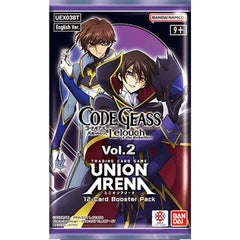 UNION ARENA CODE GEASS LELOUCH V2 BOOSTER 1 Pack