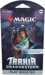Tarkir: Dragonstorm - Sleeved Play Booster Pack - Tarkir: Dragonstorm (TDM)