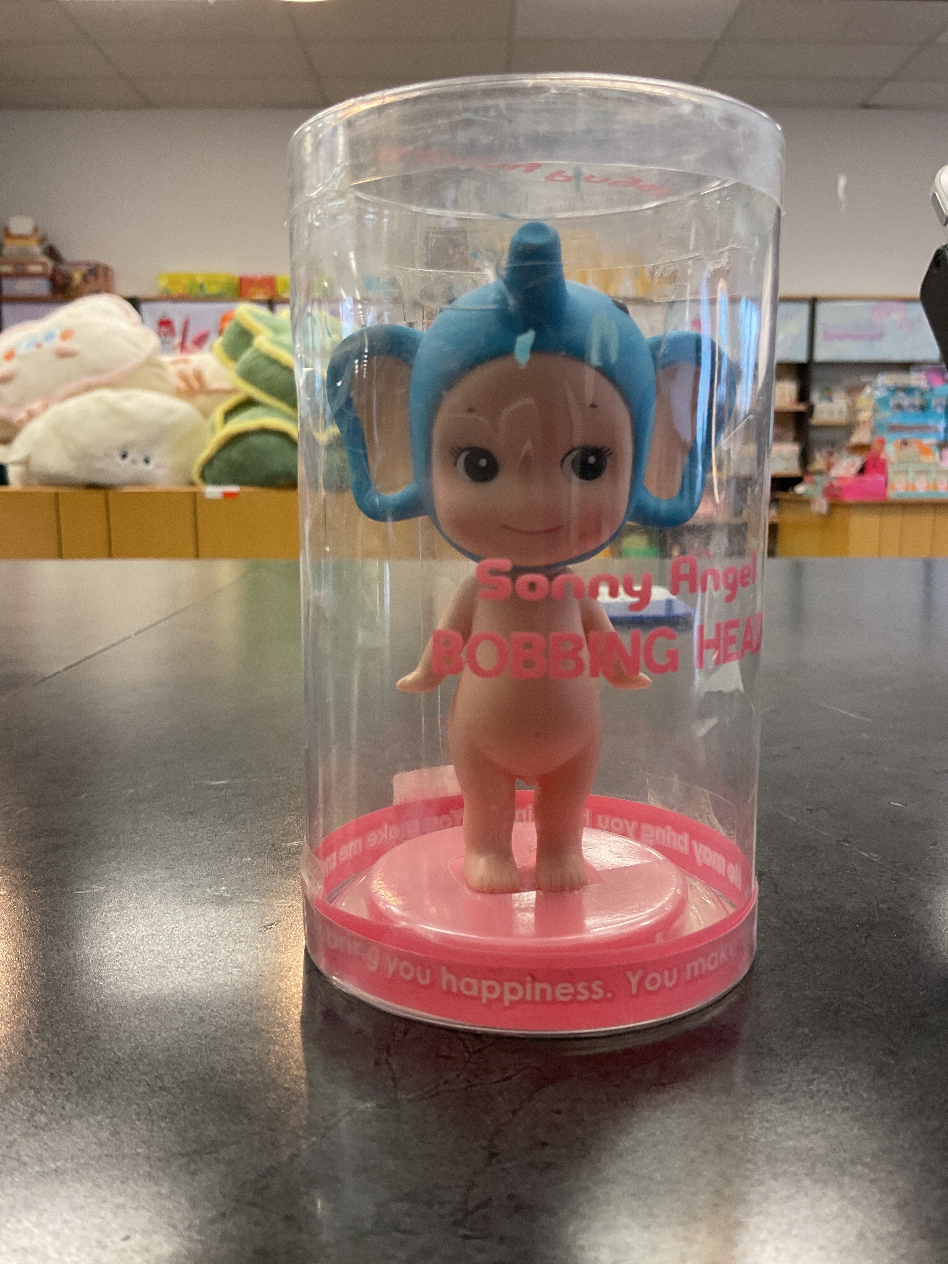 Sonny Angel Cute Elephant Doll Bobble Head – MakotoJapanMarket