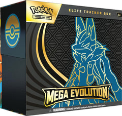 Mega Evolution Elite Trainer Box [Mega Lucario] (In store only)
