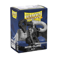 Deck Protector: Non-Glare: Matte: Blue (100)