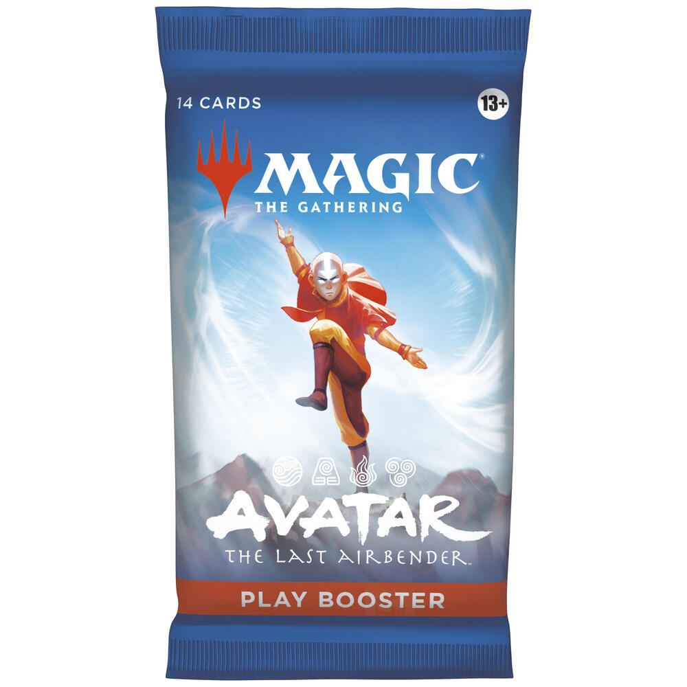 Avatar: The Last Airbender - Play Booster 1 Pack - Avatar: The Last Airbender