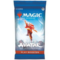 Avatar: The Last Airbender - Play Booster 1 Pack - Avatar: The Last Airbender
