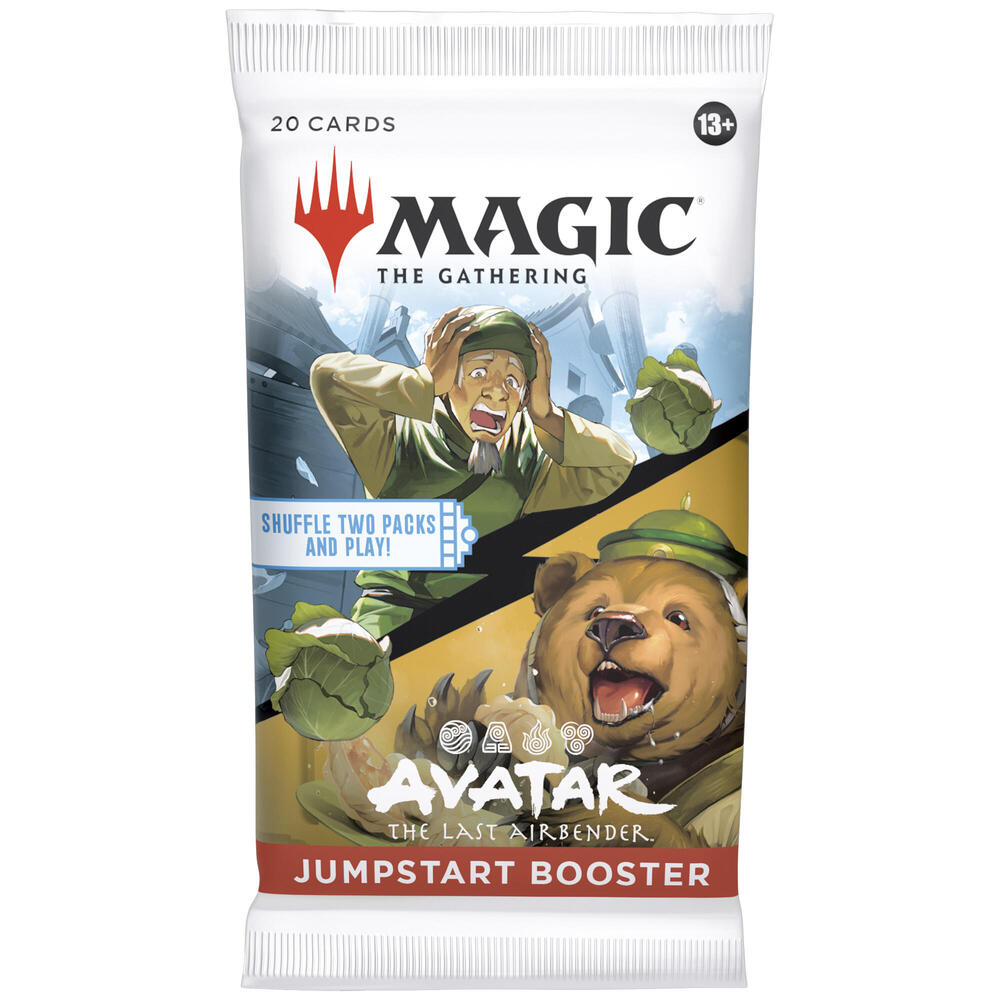Avatar: The Last Airbender - Jumpstart Booster 1 Pack - Avatar: The Last Airbender (TLA)