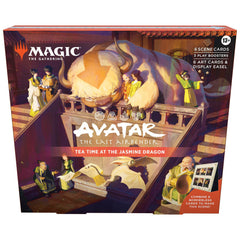 Avatar: The Last Airbender - Tea Time At The Jasmine Dragon Scene Box