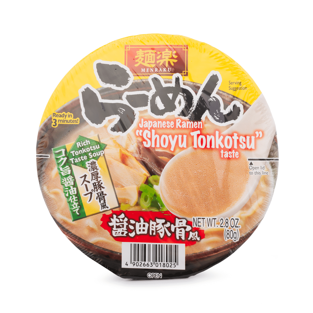 HIKARI MENRAKU SHOYU TONKOTSU CUP